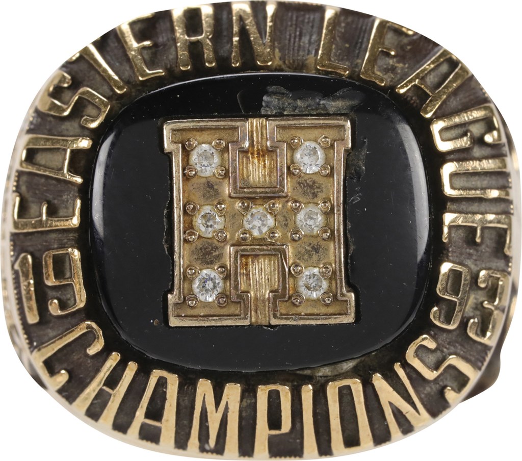 1993 Miguel Batista Eastern League Champions Ring
