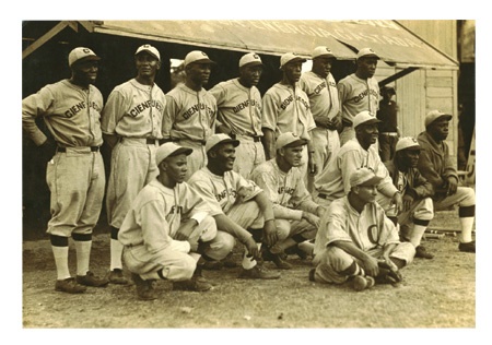 Cuban Baseball - 1929-30 Cienfuegos Team Photograph (6x8.5”)