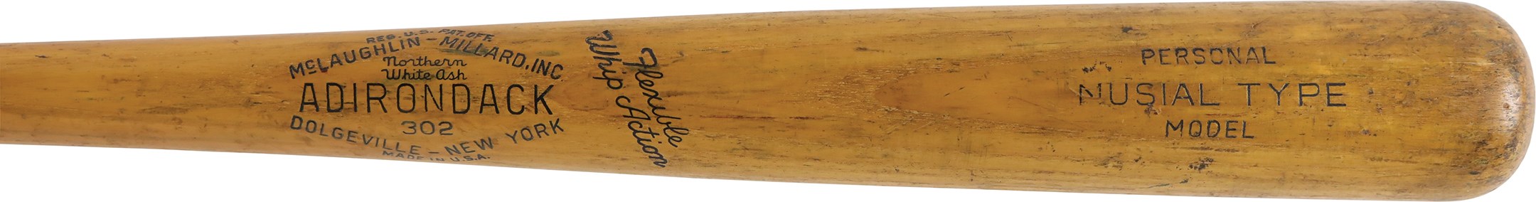 - 1951-57 Stan Musial St. Louis Cardinals Game Used Bat (PSA GU 9.5)