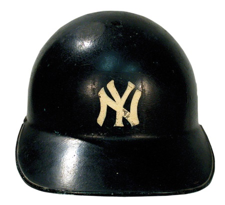 NY Yankees, Giants & Mets - Circa 1968 New York Yankees Batting Helmet
