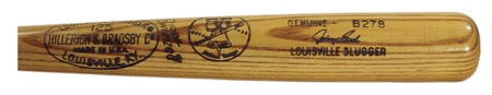 1976 Johnny Bench Game Bat (35.25”)