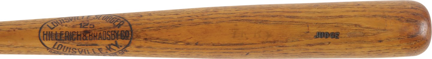 Baseball Equipment - 1919-22 Joe Judge Washington Senators Game Used Bat (PSA 9)
