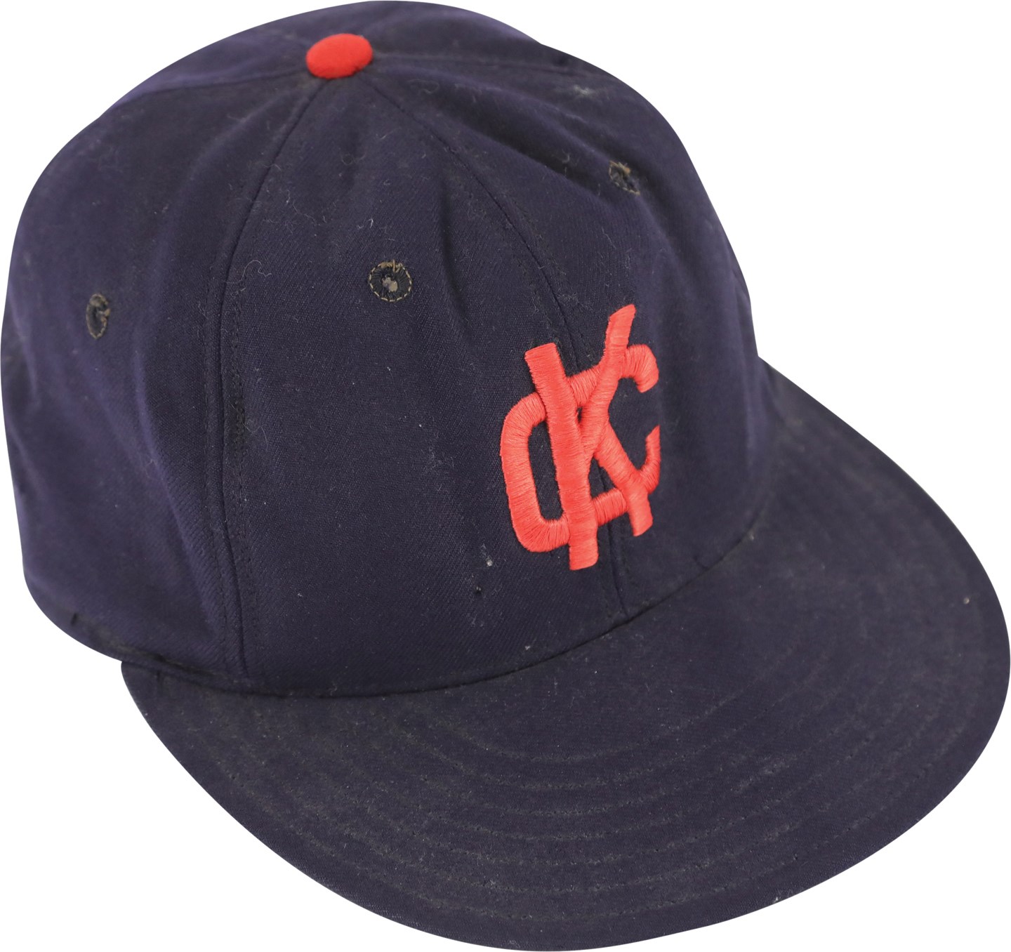 - Early 1960s Kansas City Athletics Game Used Cap