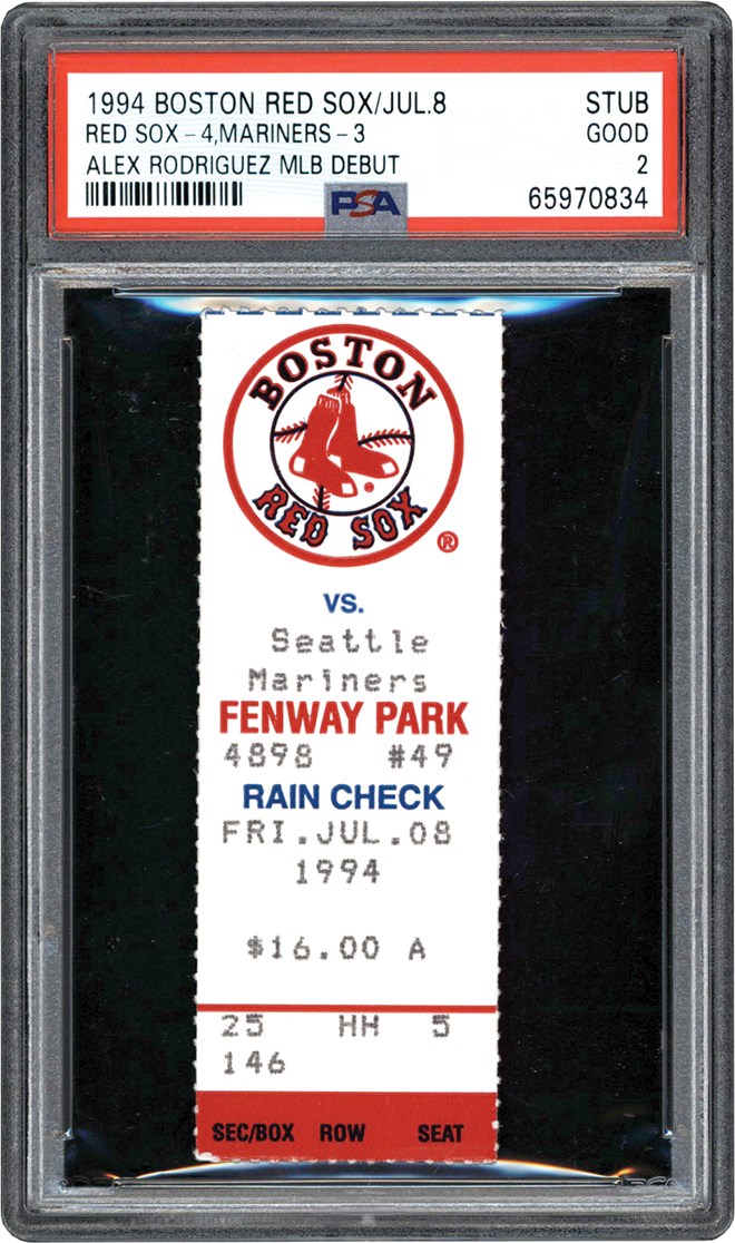 April 2001 - Sports Memorabilia Auctions