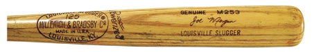 - 1977-79 Joe Morgan Game Used Bat (34.5”)