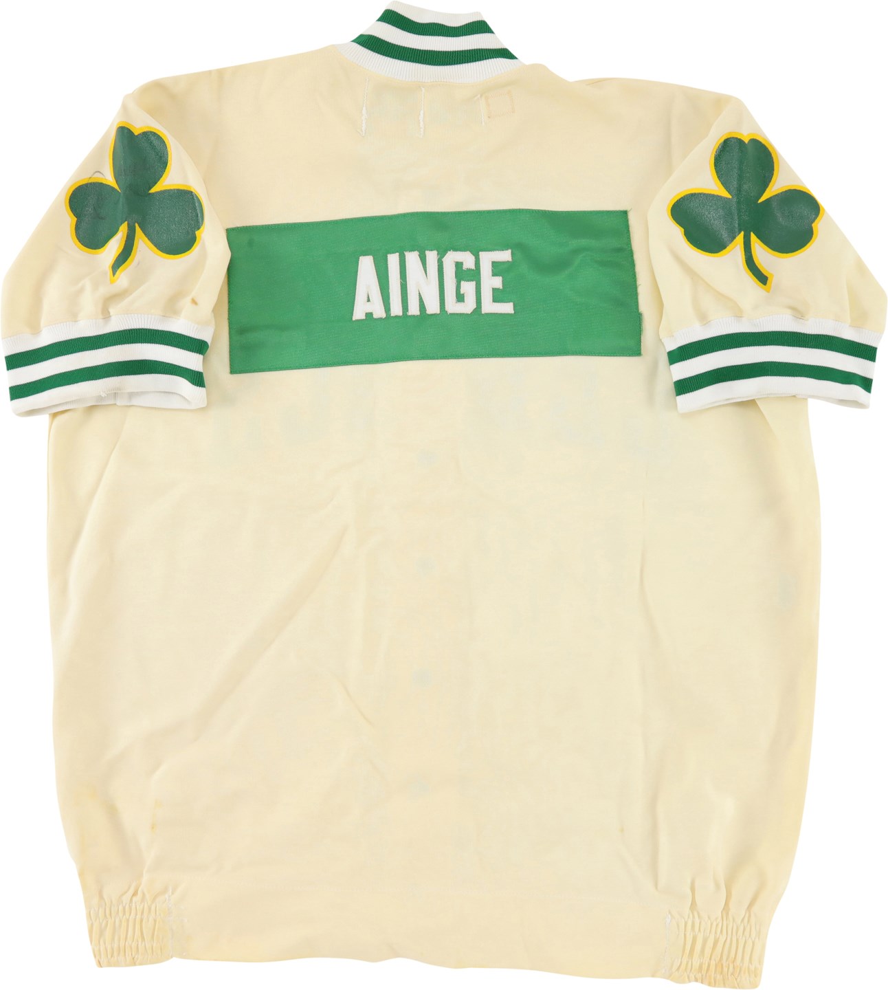 1988-89 Danny Ainge Game Worn Boston Celtics Warmup Jacket