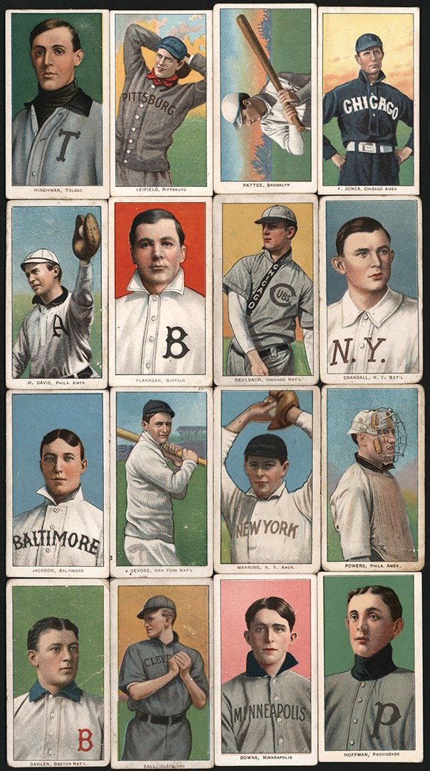 Baseball and Trading Cards - 1909-1911 T206 White Border Collection (43)