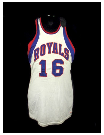 Basketball - 1963-64 Jerry Lucas Game Worn Rookie Jersey