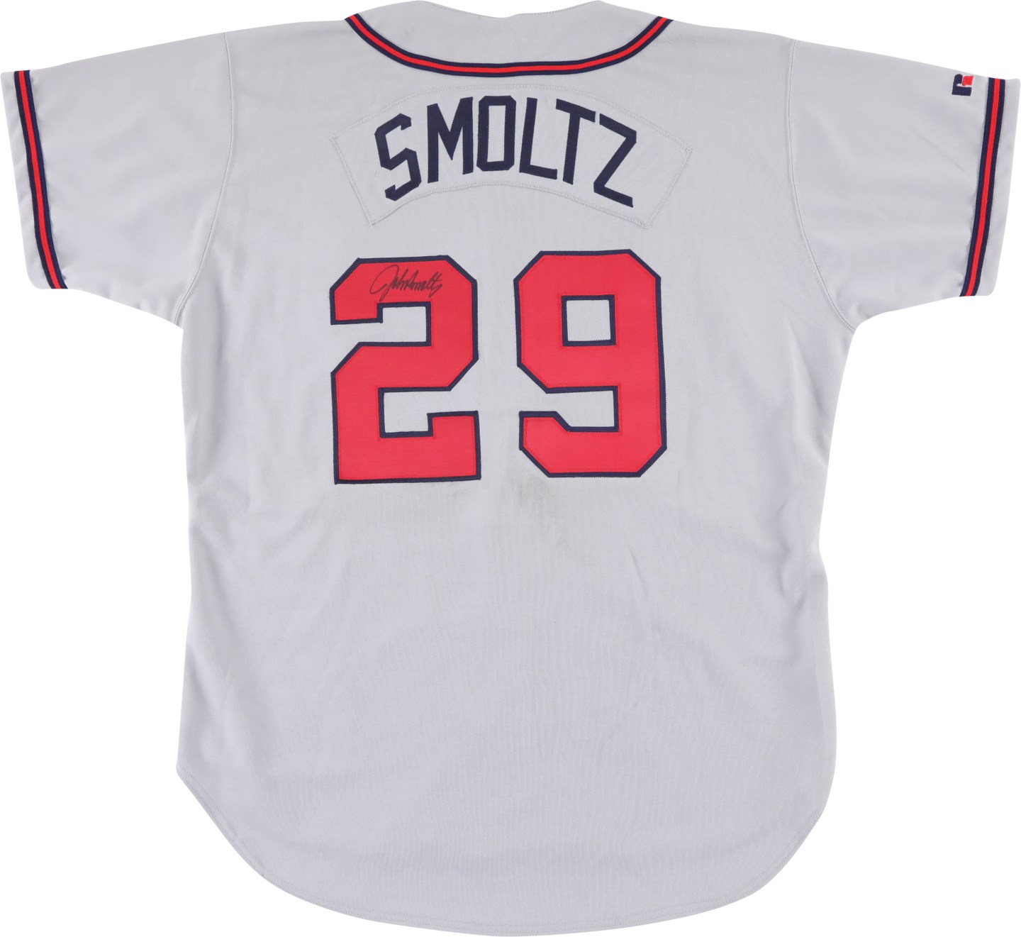 - Mid-1990s John Smoltz Atlanta Braves Signed Game Worn Jersey