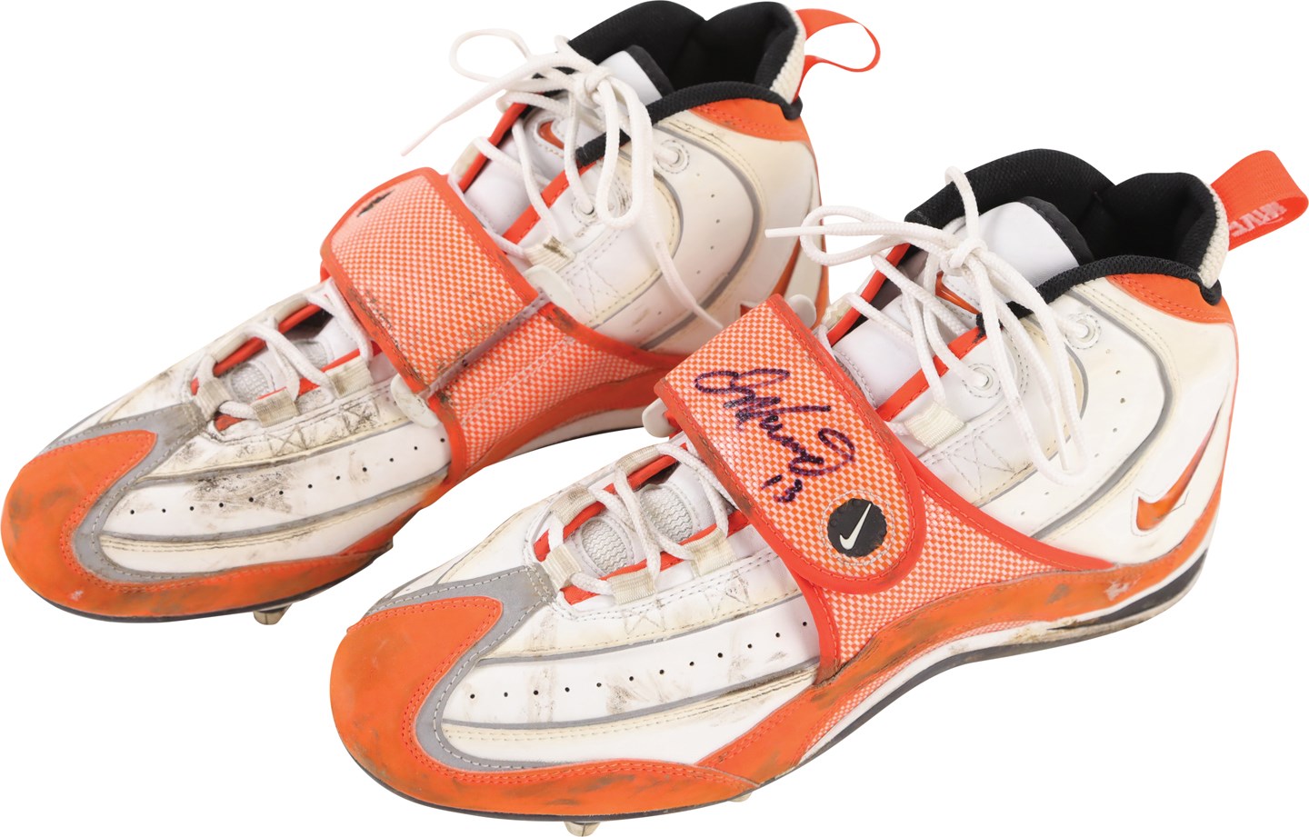 Dan Marino Miami Dolphins Signed Game Worn Cleats (PSA)
