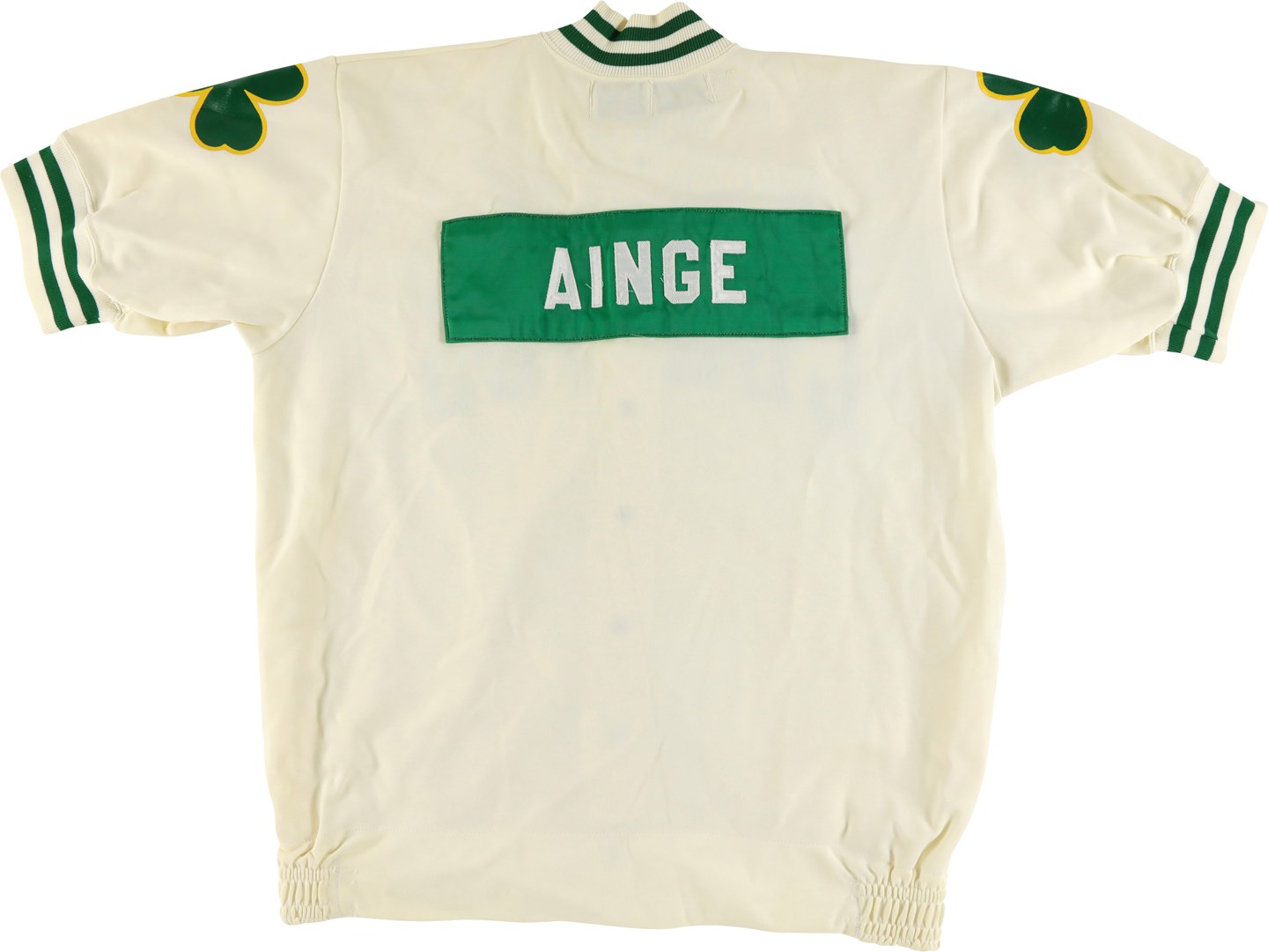 - 1987 Danny Ainge Boston Celtics Warm Up Jacket