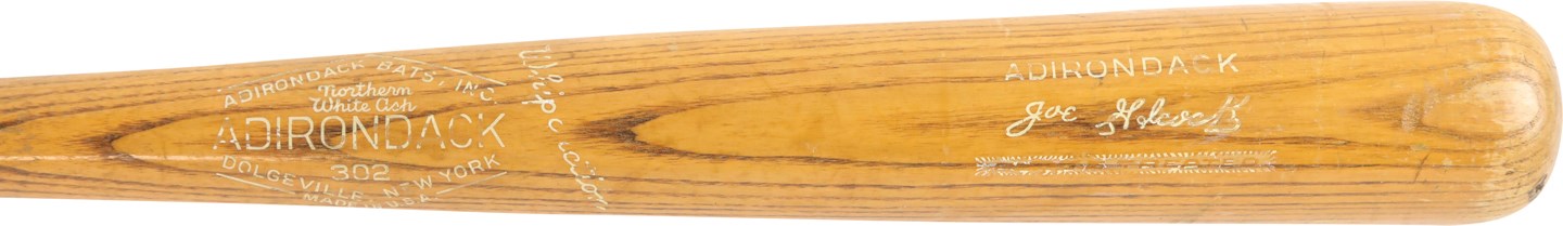 Baseball Equipment - 1960s Joe Adcock Game Used Bat