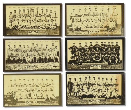 Baseball and Trading Cards - 1913 Fatima T200 Set (16)