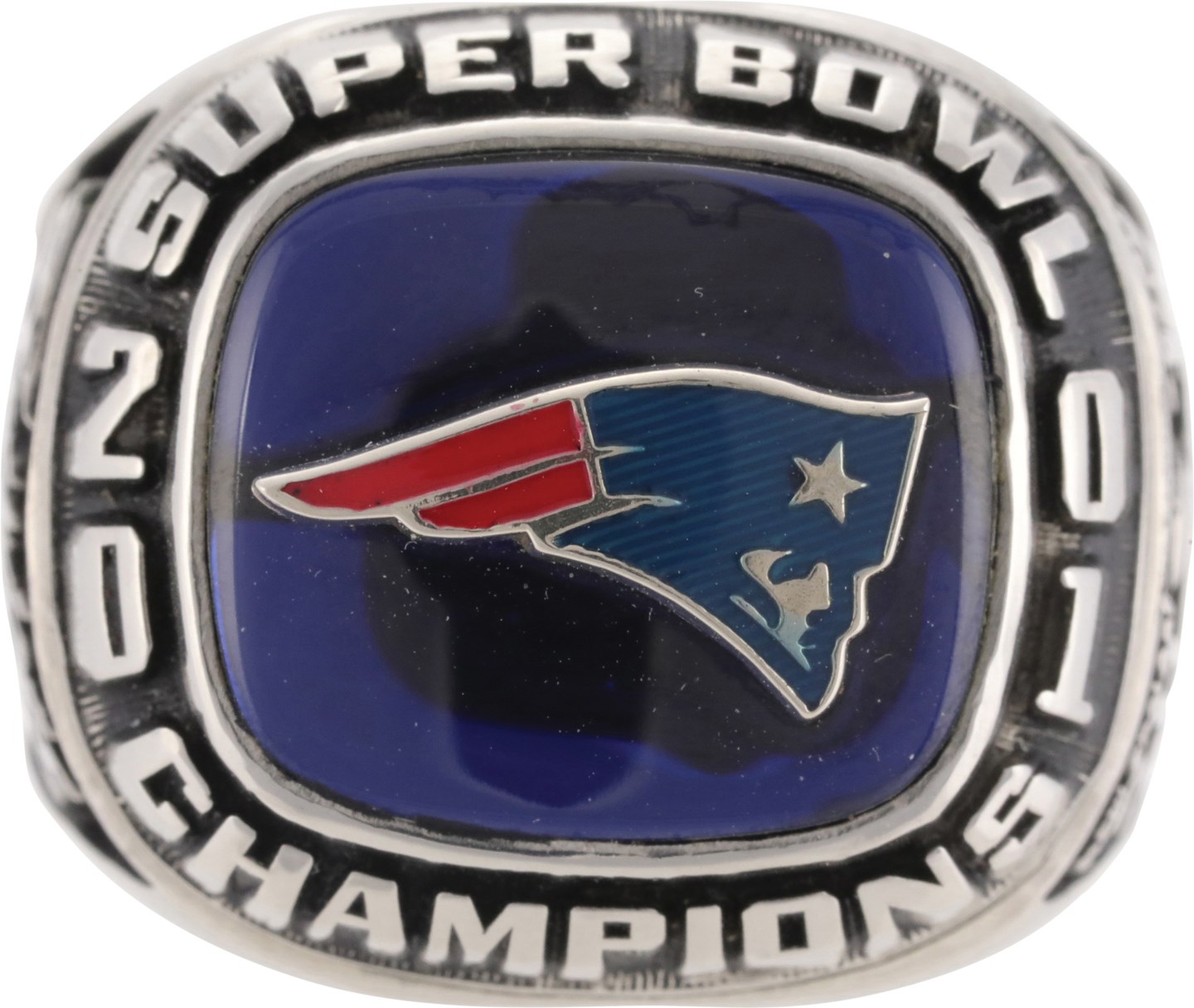 - 2001 New England Patriots Super Bowl XXXVI Championship Fan Ring