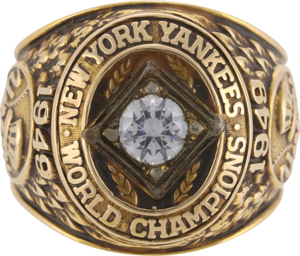 1949 New York Yankees World Championship Ring