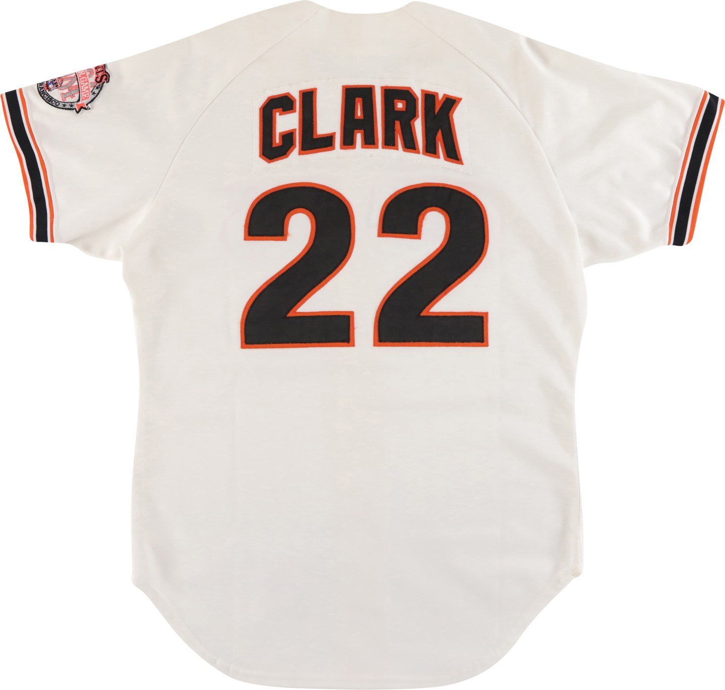 Baseball Equipment - 1984 Jack Clark San Francisco Giants Game Worn Jersey