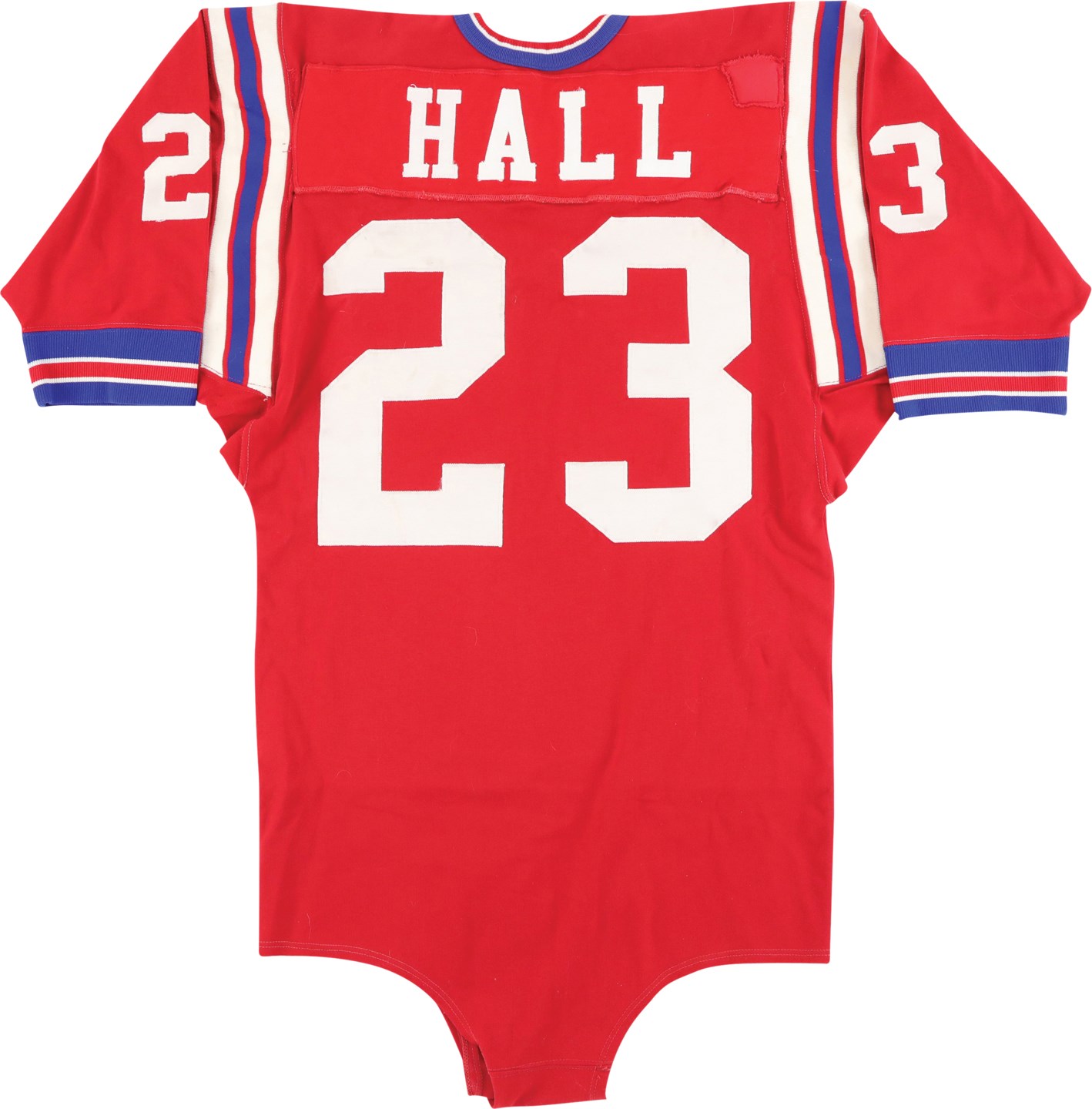 - Rare 1967 Ron Hall Boston Patriots Game Worn Jersey (Hall LOA)