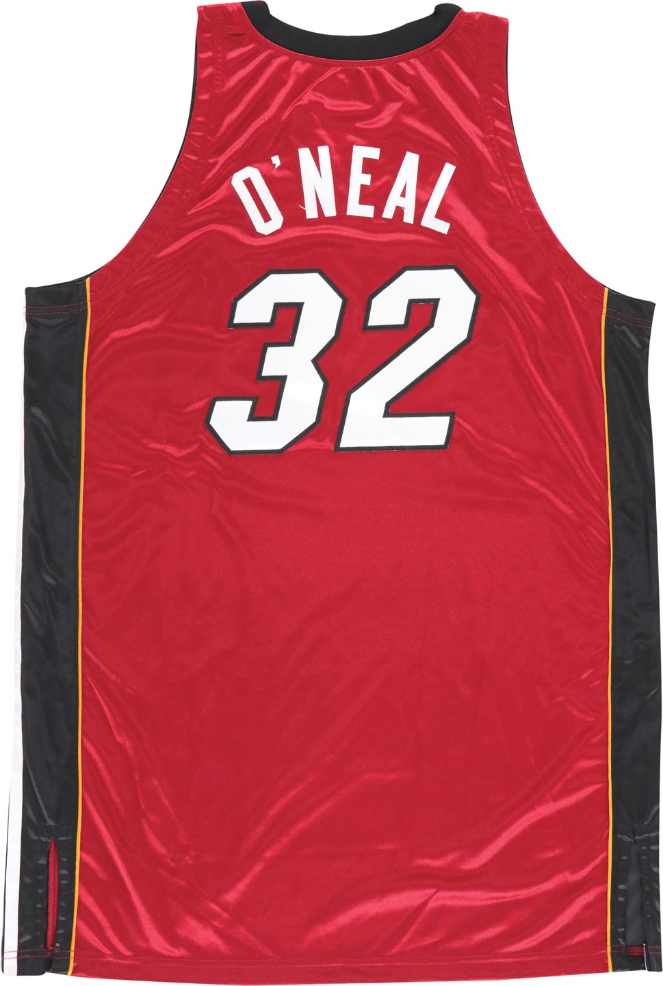Basketball - 2004-05 Shaquille O'Neal Miami Heat Game Worn Jersey