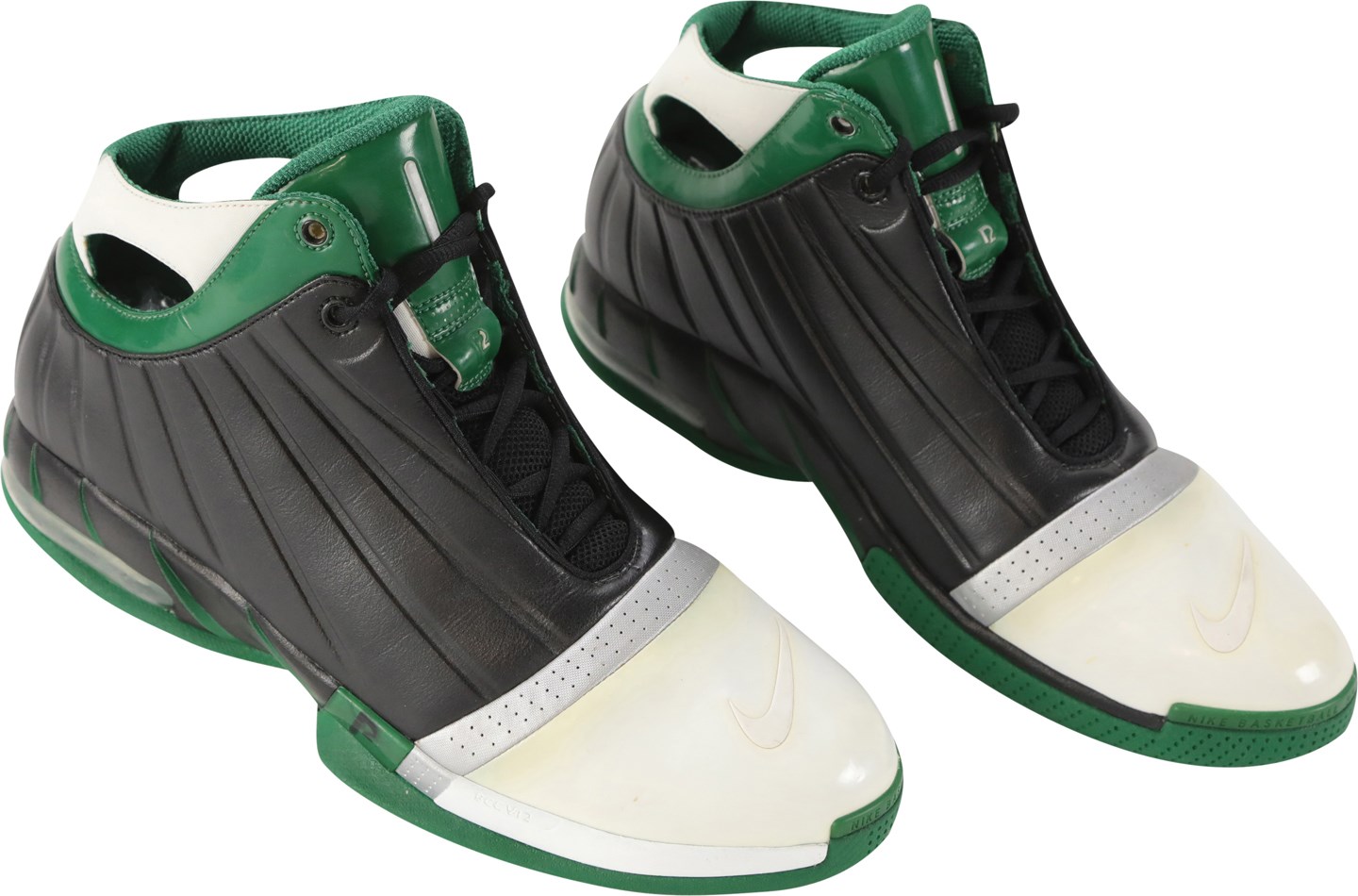 Basketball - Paul Pierce Game Used Boston Celtics Sneakers