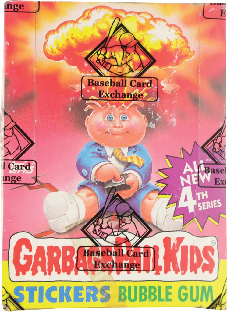 - 1986 Topps Garbage Pail Kids 4th Series Unopened Wax Box (BBCE)