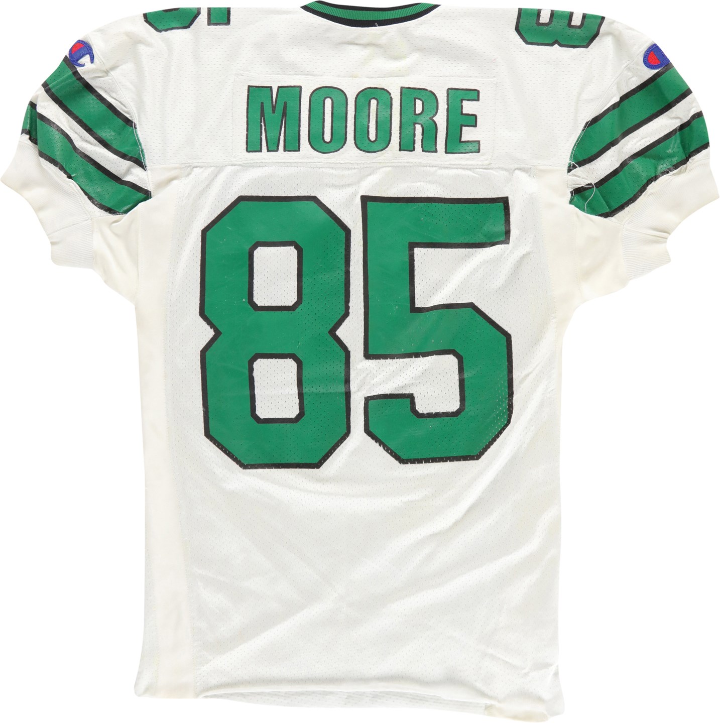 - 1994 Rob Moore New York Jets "Touchdown" Game Worn Jersey (Photo-Matched)