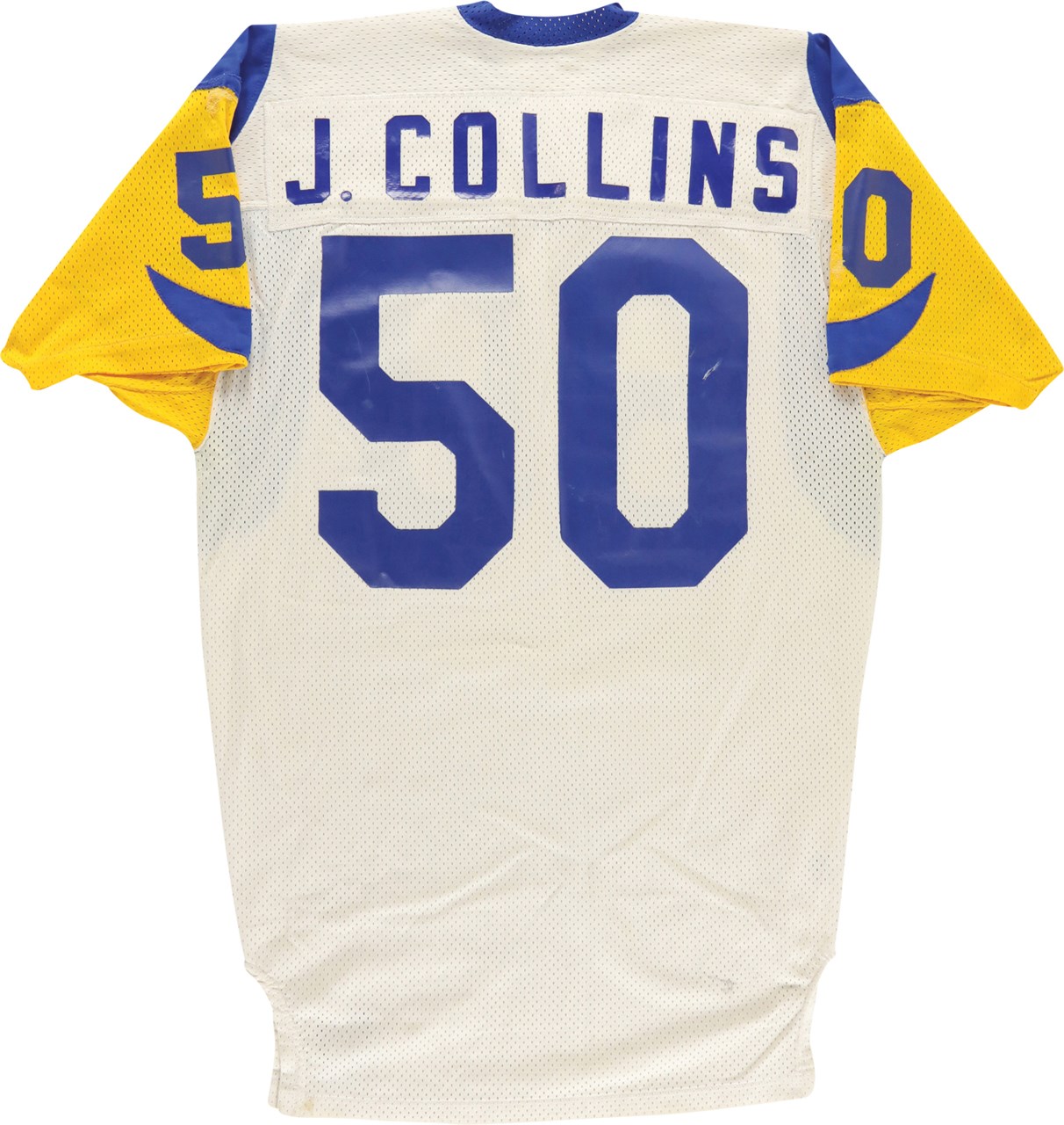 1983 Jim Collins Los Angeles Rams Game Worn Jersey (Photo-Matched to 1984 Topps Card)