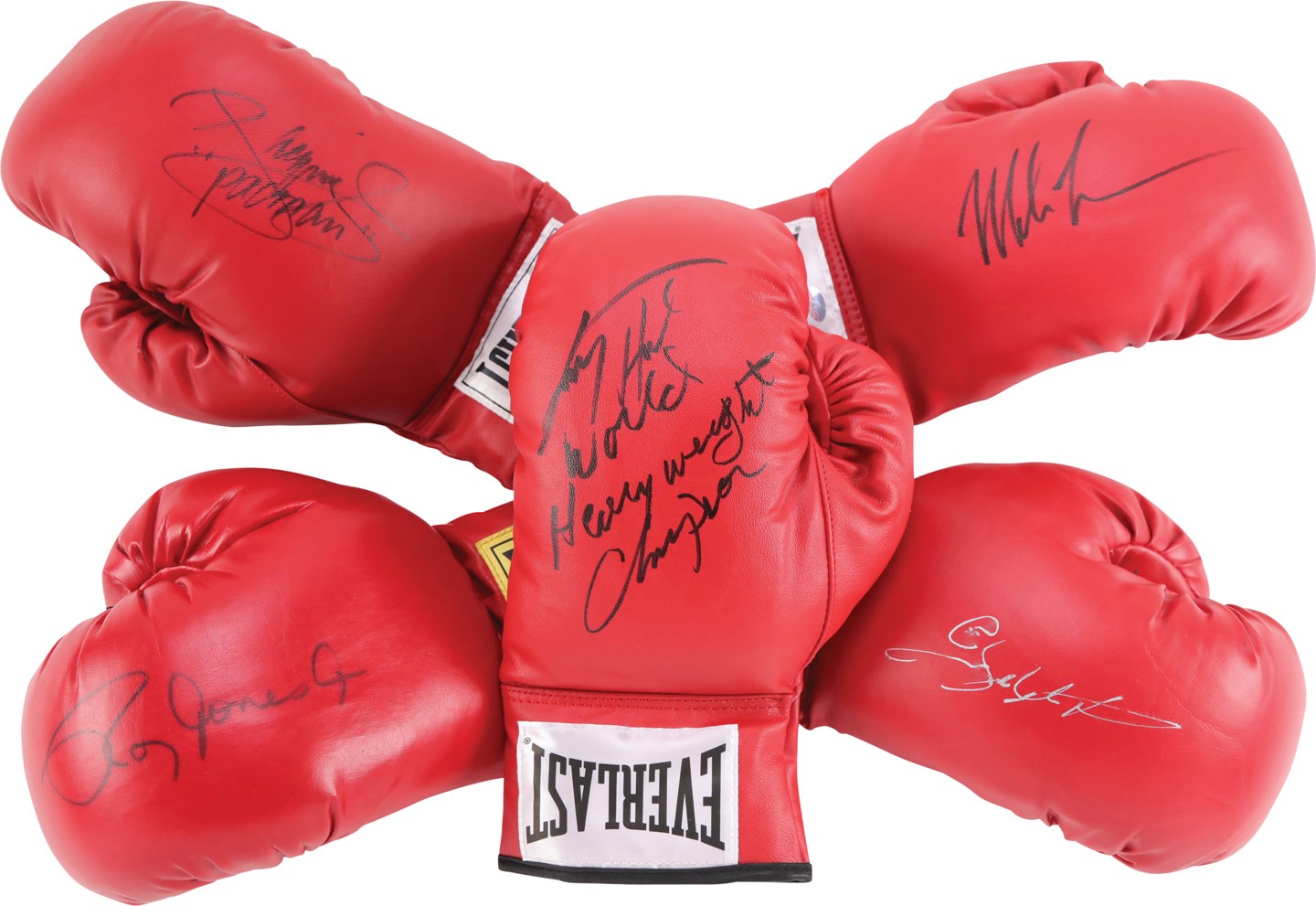 Boxing Legends Signed Glove Collection (30)