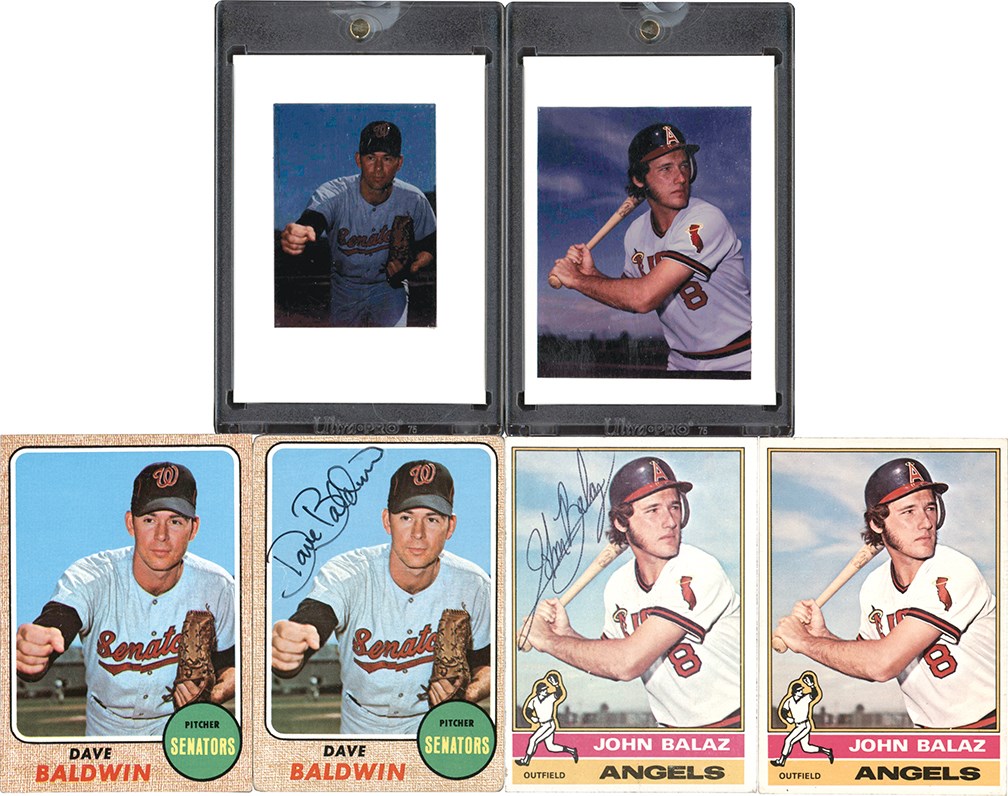 - 1968-1990 Topps Vault Baseball Card Negatives (11)