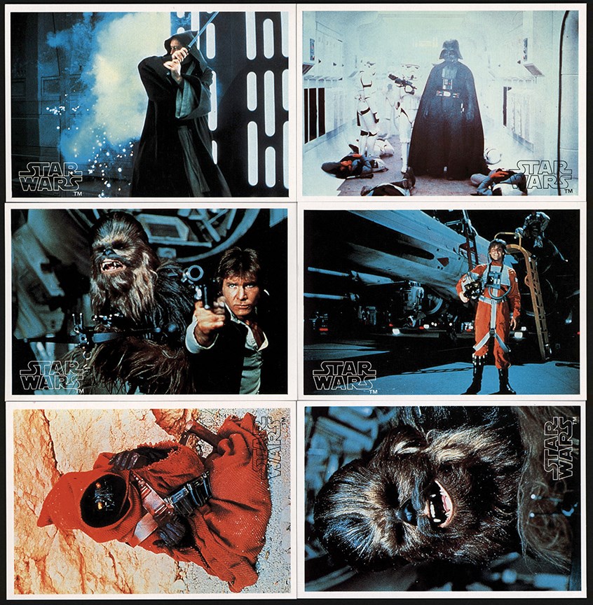 - 1977 Japanese Star Wars Topps/Yamakatsu Complete Card Set (36)
