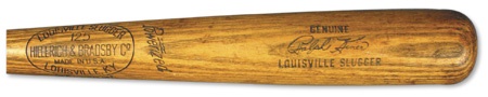 Bats - 1950’s Ralph Kiner Game Used Bat (35”)