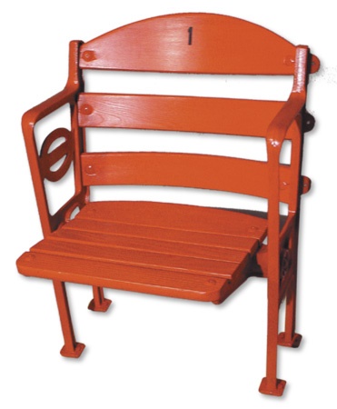 Crosley Field Figural Stadium Seat