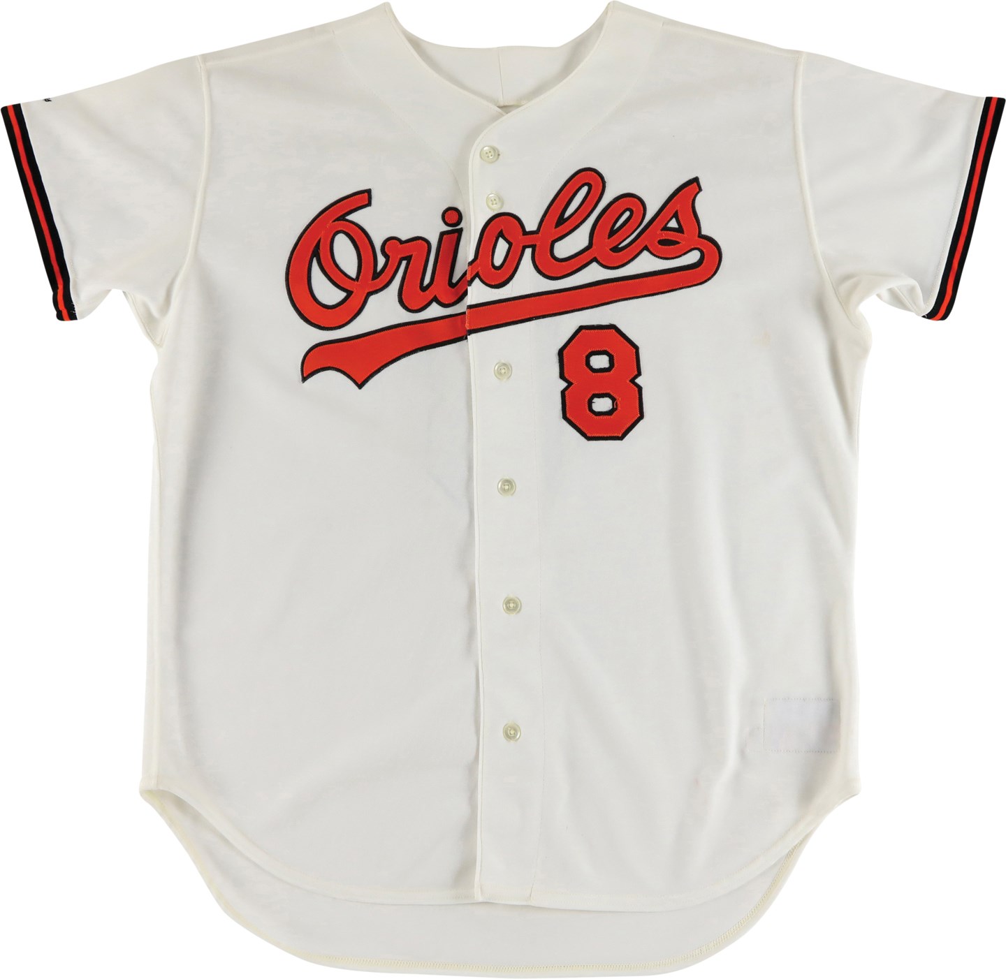 - 1990 Cal Ripken Jr. Baltimore Orioles Game Worn Jersey