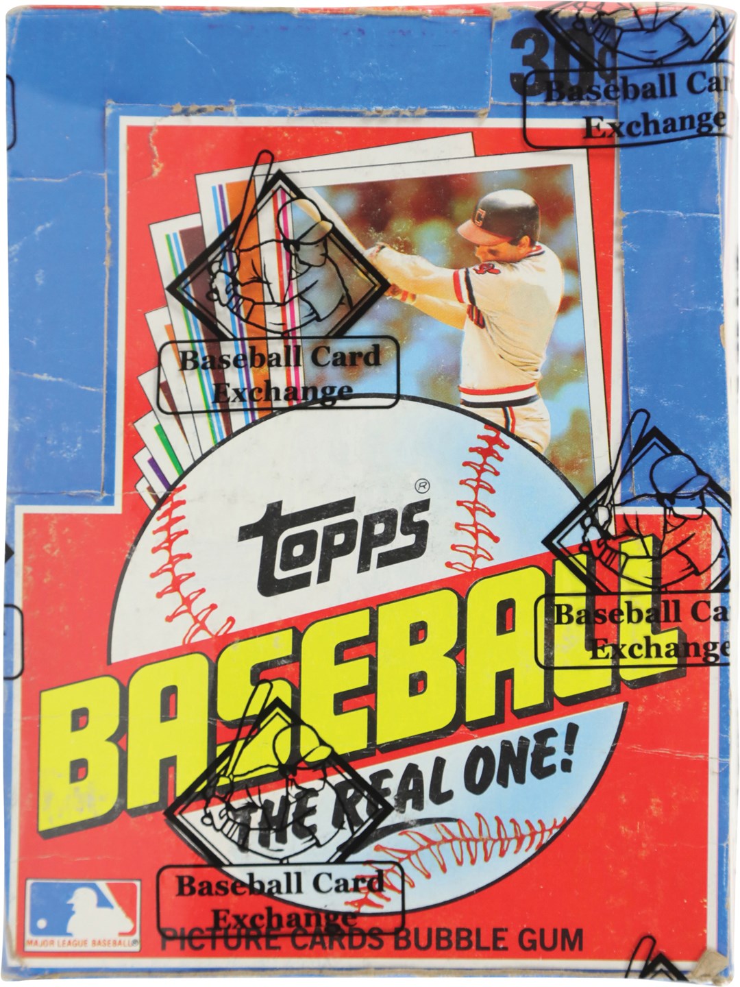- 1982 Topps Unopened Wax Box BBCE Wrapped