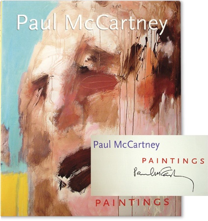 Beatles Autographs - Paul McCartney Signed Art Book