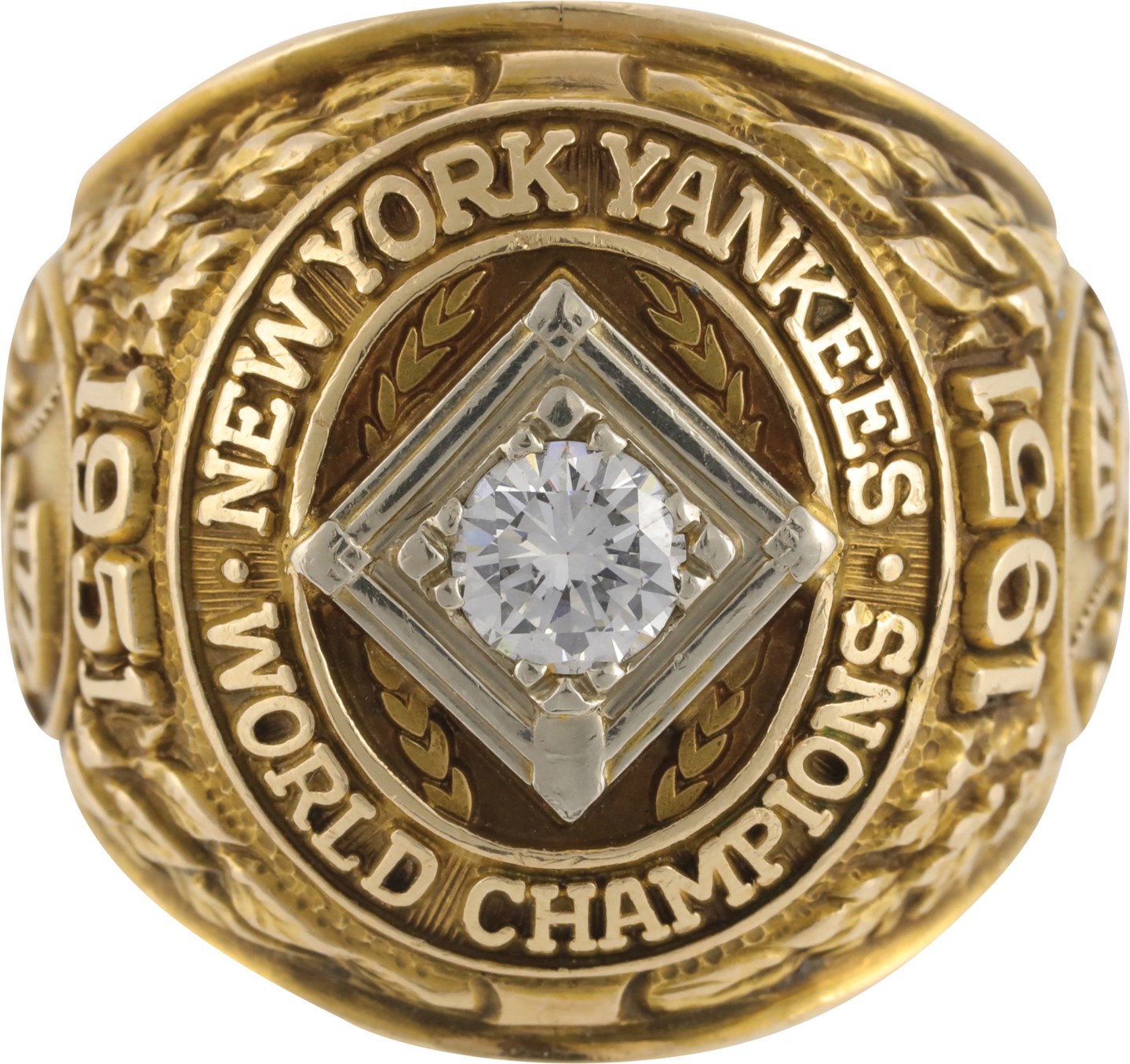 - 1951 George Weiss New York Yankees World Series Ring