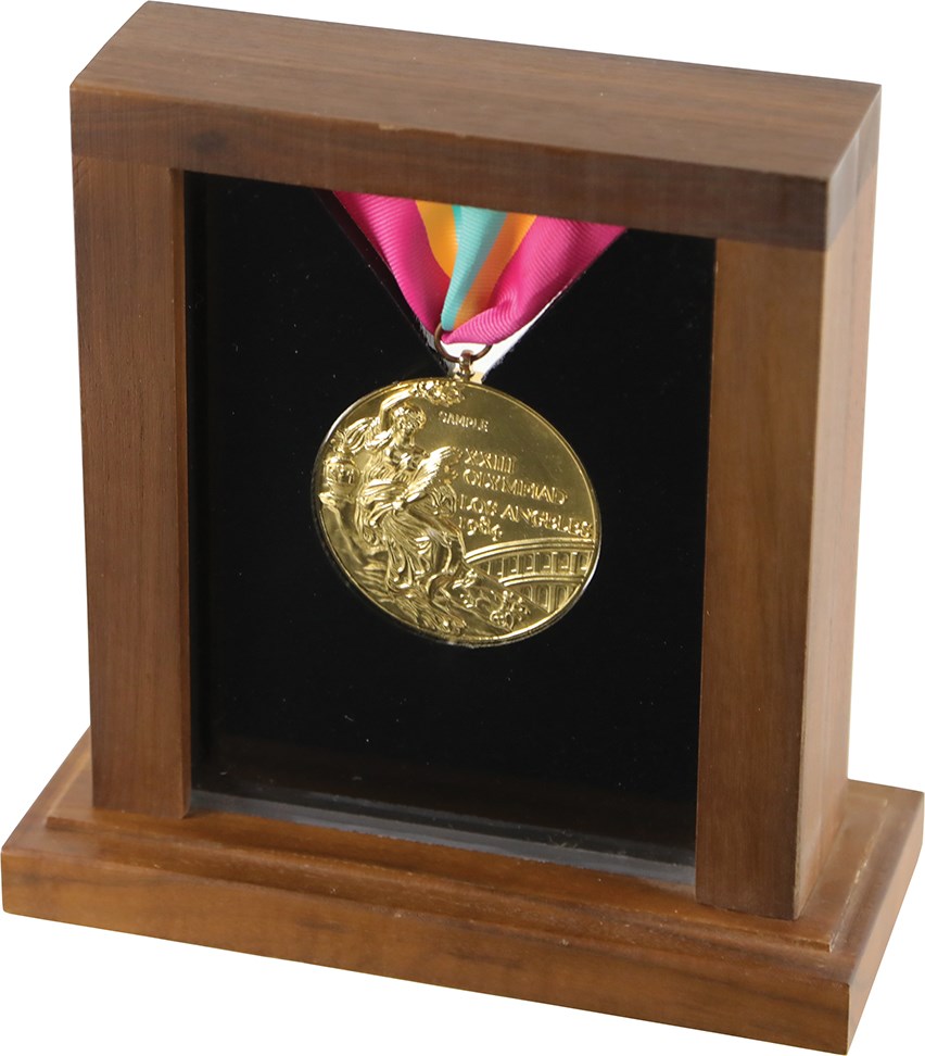 Olympics and All Sports - 1984 Olympic Gold Medal Sample