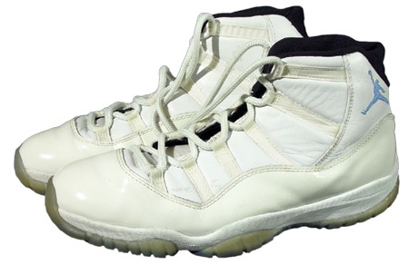 Basketball - 1995-96 Michael Jordan Practice Worn Shoes