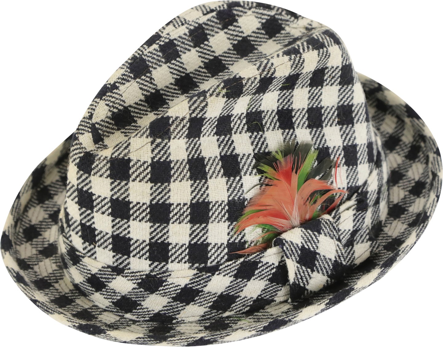 - Bear Bryant Personally Owned Houndstooth Hat