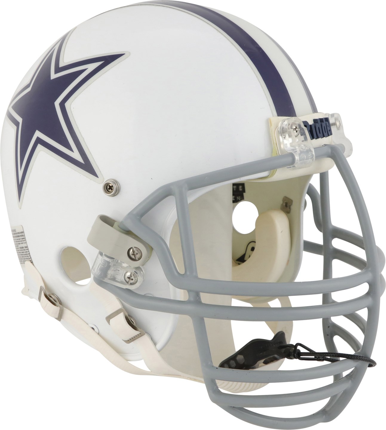 - Nate Newton Dallas Cowboys Thanksgiving Day Game Issued Back up Helmet