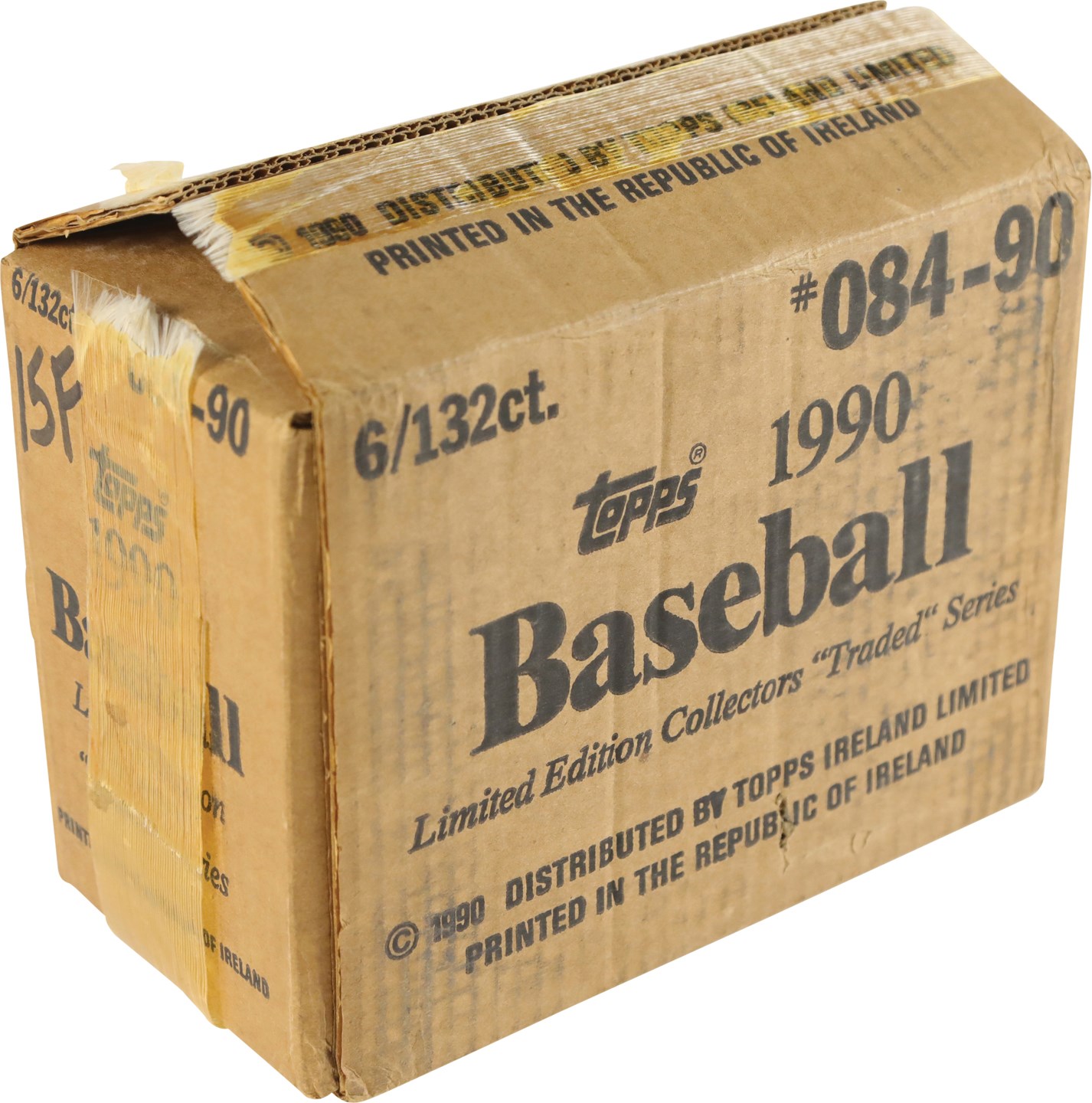 - 1990 Topps Traded Baseball Tiffany Set Case