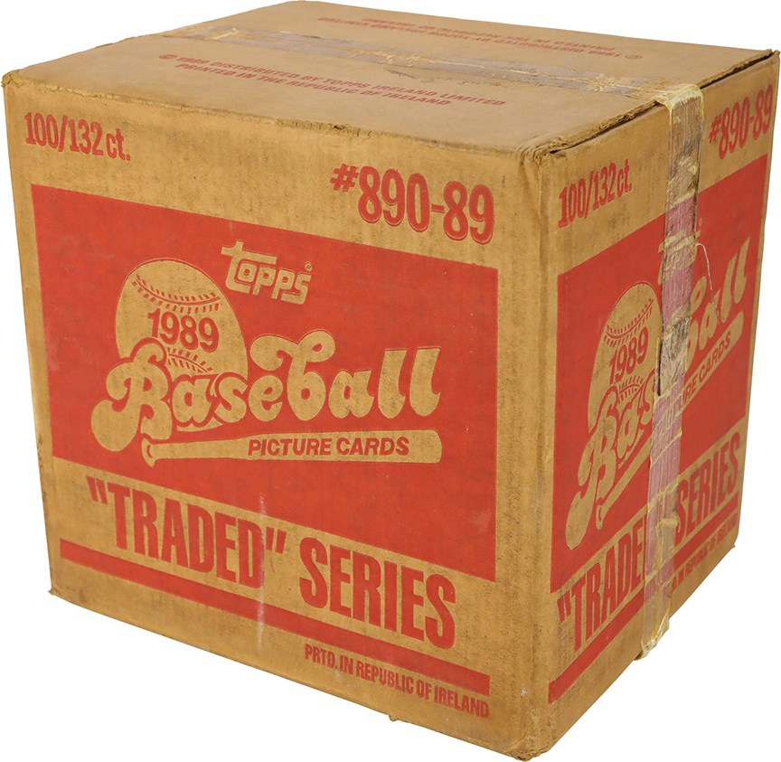 - 1989 Topps Traded Baseball Sealed Case (1)