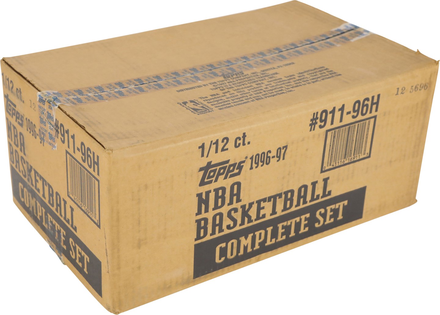 Basketball Cards - 1996-1997 Topps Basketball Sealed Set Case (1)