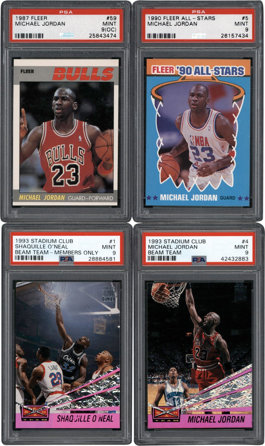 Basketball Cards - 1986-1993 Basketball Card Collection w/Many PSA Graded (300+)