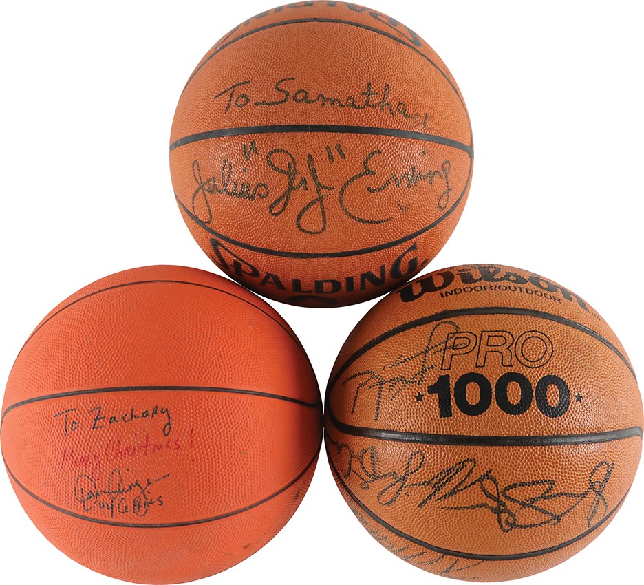 - Collection with Boston Celtics Team-Signed Basketball PSA (3)