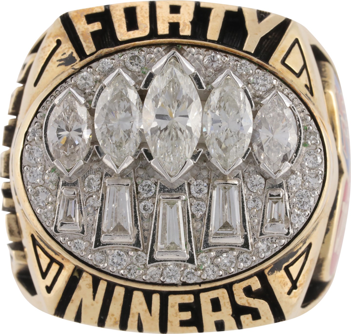 - 1995 San Francisco 49ers Super Bowl XXIX Championship Ring w/Original Display Box
