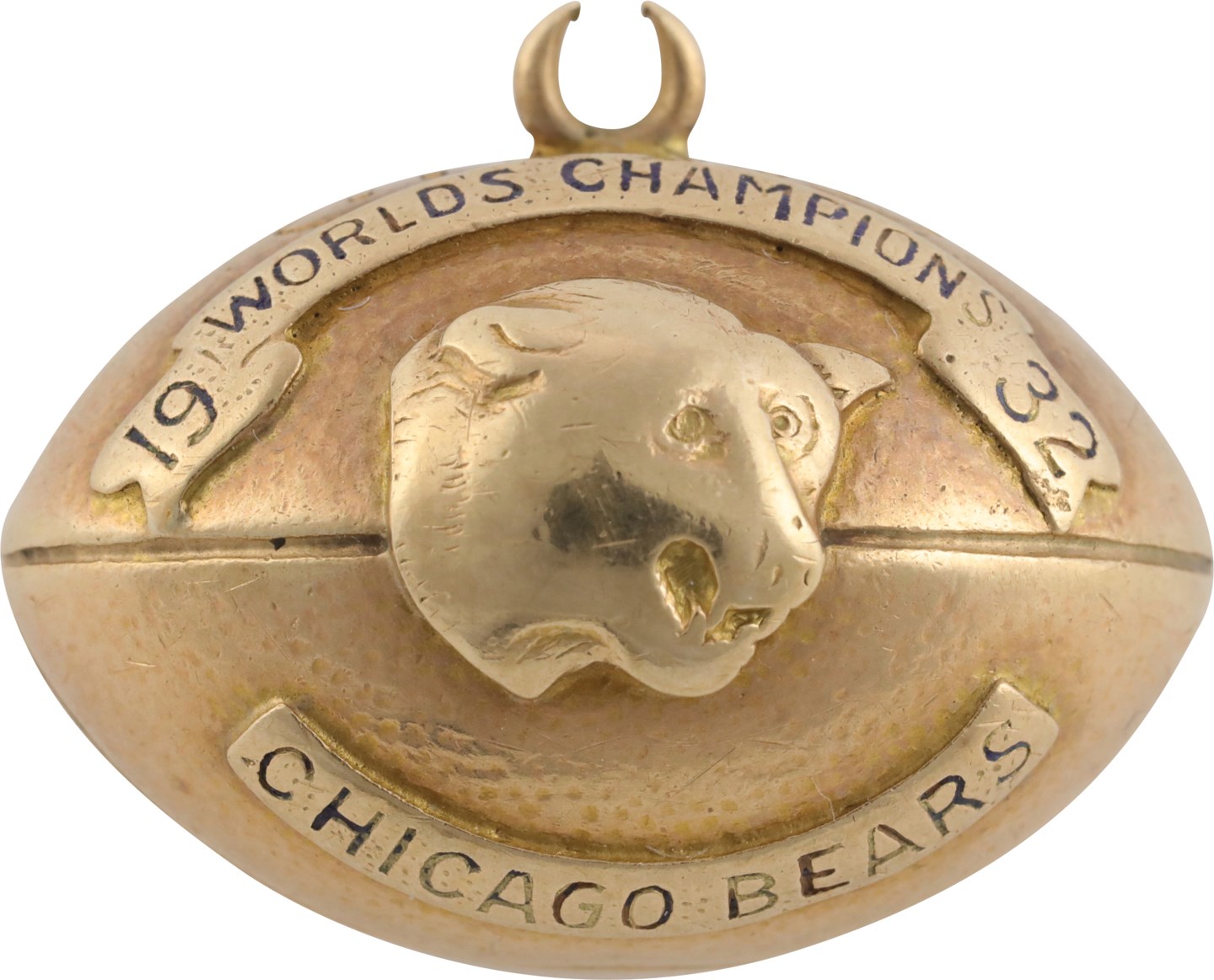 - 1932 Chicago Bears World Championship Fob