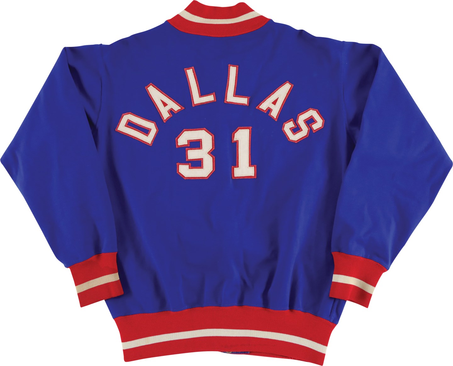 - 1967-1970 Riney Lochman Dallas Chaparrals Warm Up Jacket (MEARS)