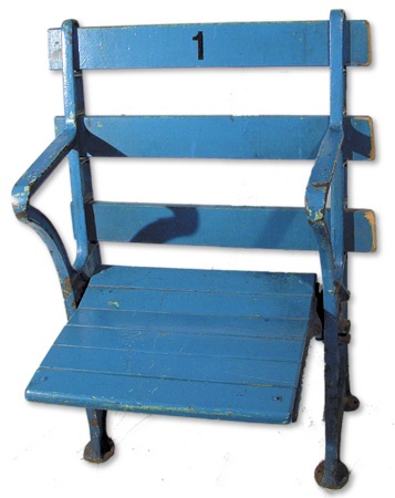 - 1923 Original Yankee Stadium Seat