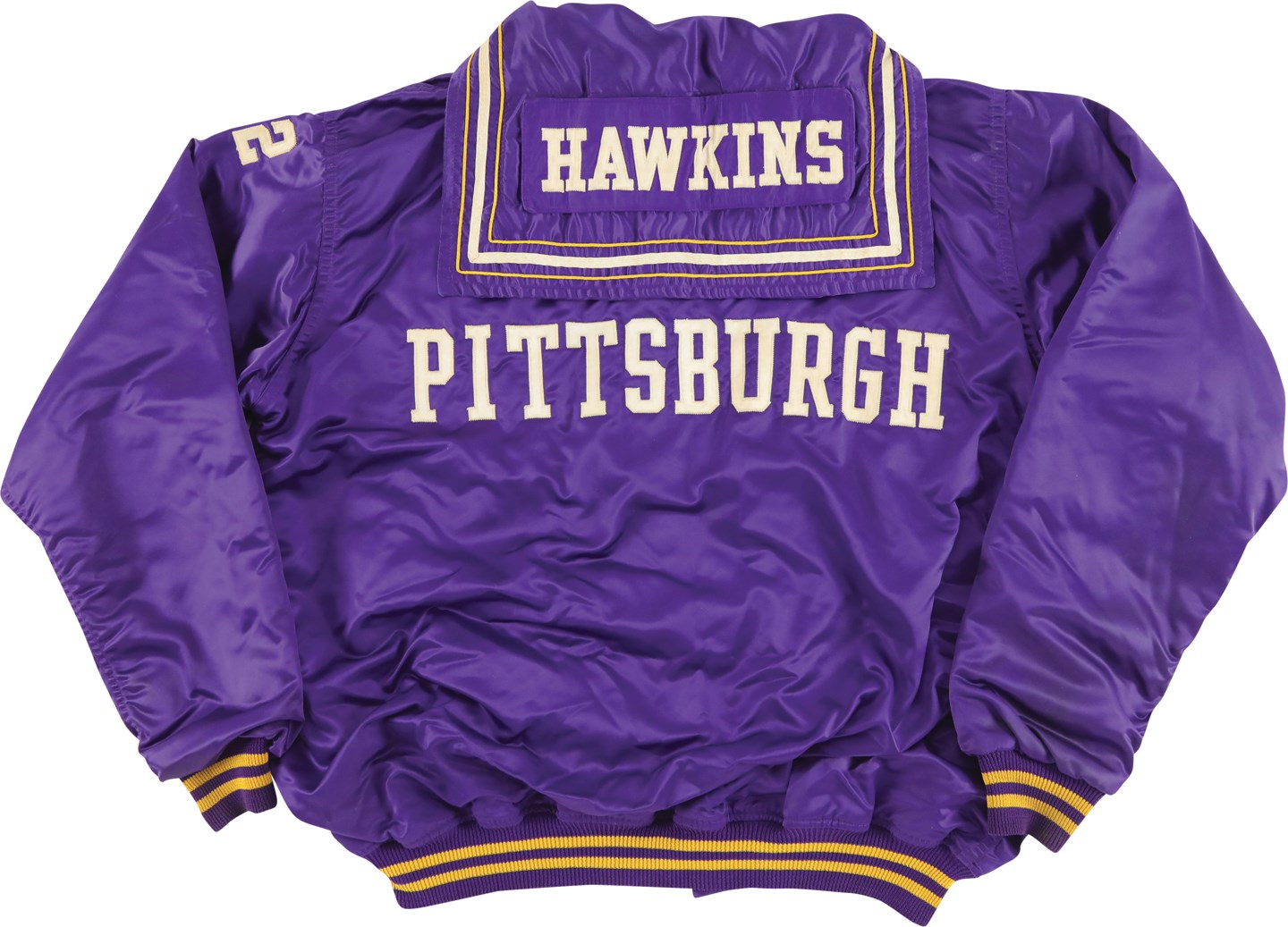 - 1961-1963 Connie Hawkins Pittsburgh Rens Warm-Up Jacket (MEARS)