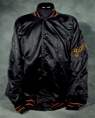 - Circa 1947 Johnny Mize Game Worn Jacket